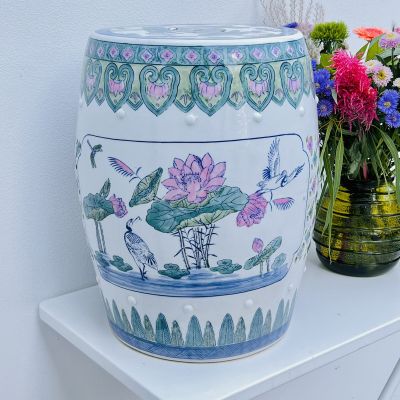 Тумба столик Лотос 46 см керамика