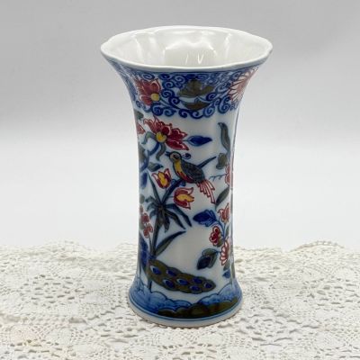 Ваза Makkum 21 см фарфор Голландия