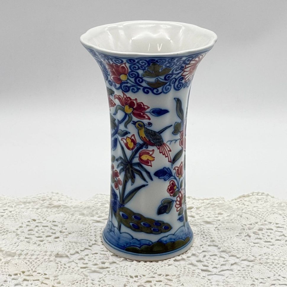 Ваза Makkum 21 см фарфор Голландия