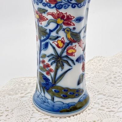 Ваза Makkum 21 см фарфор Голландия