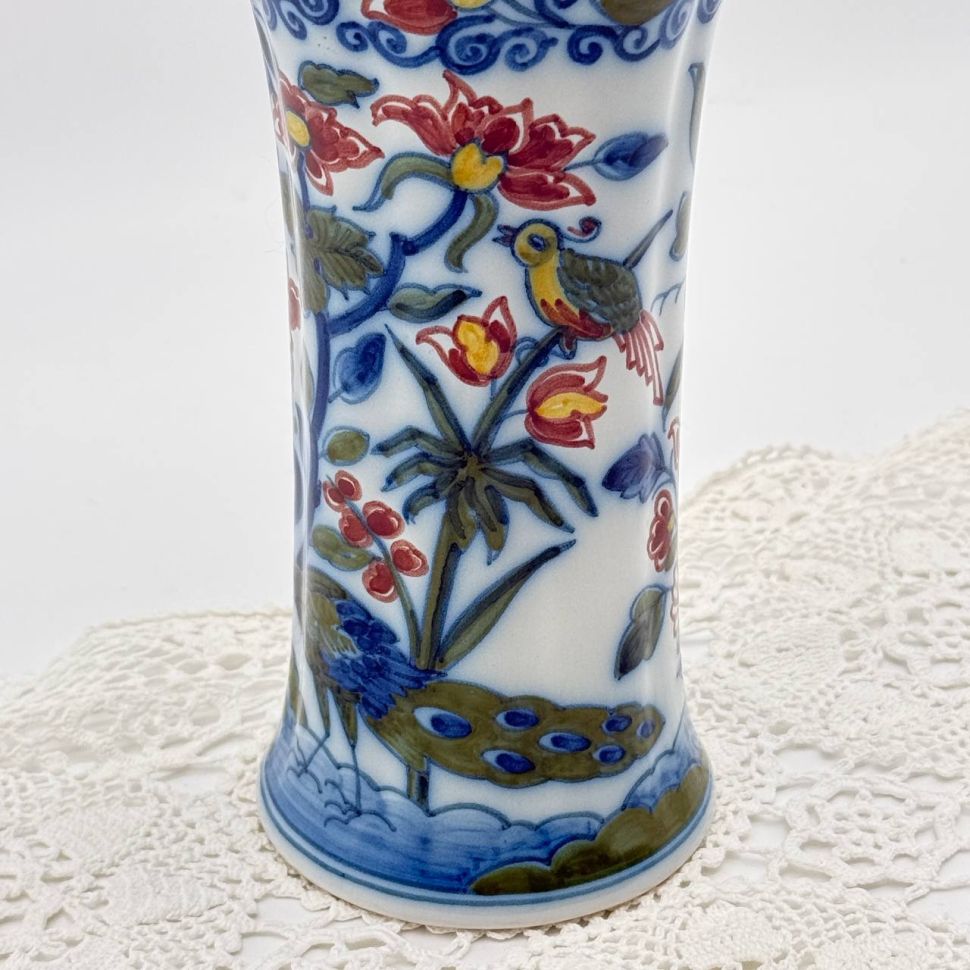 Ваза Makkum 21 см фарфор Голландия