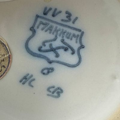 Ваза Makkum 21 см фарфор Голландия