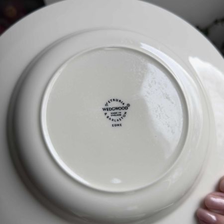 Тарелка глубокая Wedgwood 23 см Англия