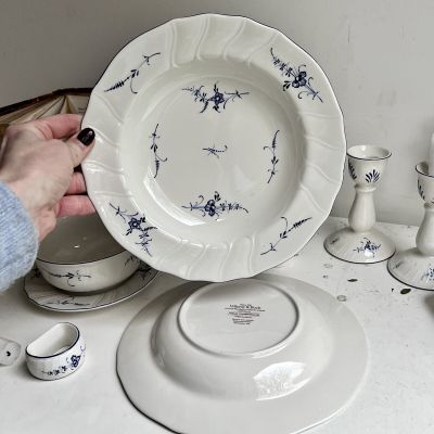 Тарелка глубокая Vieux Luxembourg 23 см ВиллеройБох