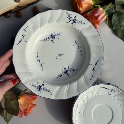 Тарелка глубокая Vieux Luxembourg 23 см ВиллеройБох