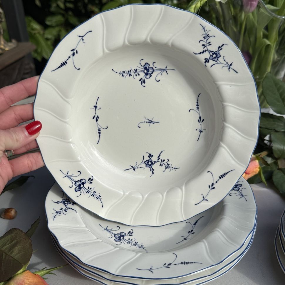 Тарелка глубокая Vieux Luxembourg 23 см ВиллеройБох