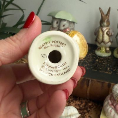 Статуэтка Beatrix Potter Mrs. Rabbit Англия 