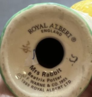 Статуэтка Beatrix Potter Mrs. Rabbit Англия 