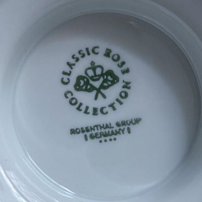 Чайник кофейник Rosenthal Maria Мейсенский букет 1,5 л Германия  