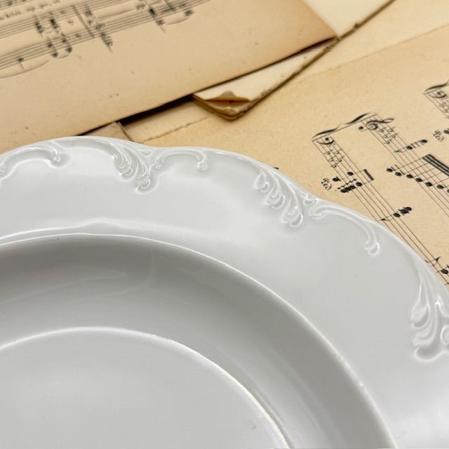 Тарелка глубокая Rosenthal Monbijou белый 23 см Германия