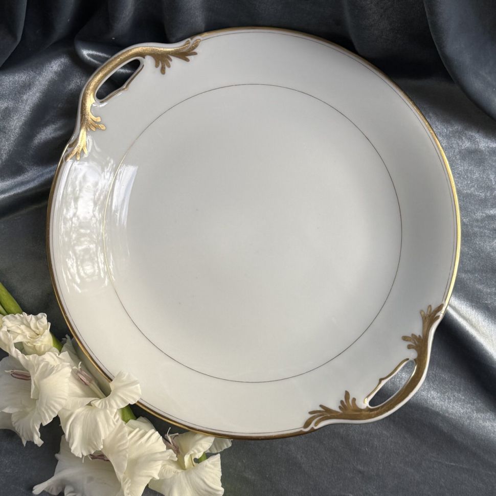 Блюдо Limoges 29 см фарфор Франция