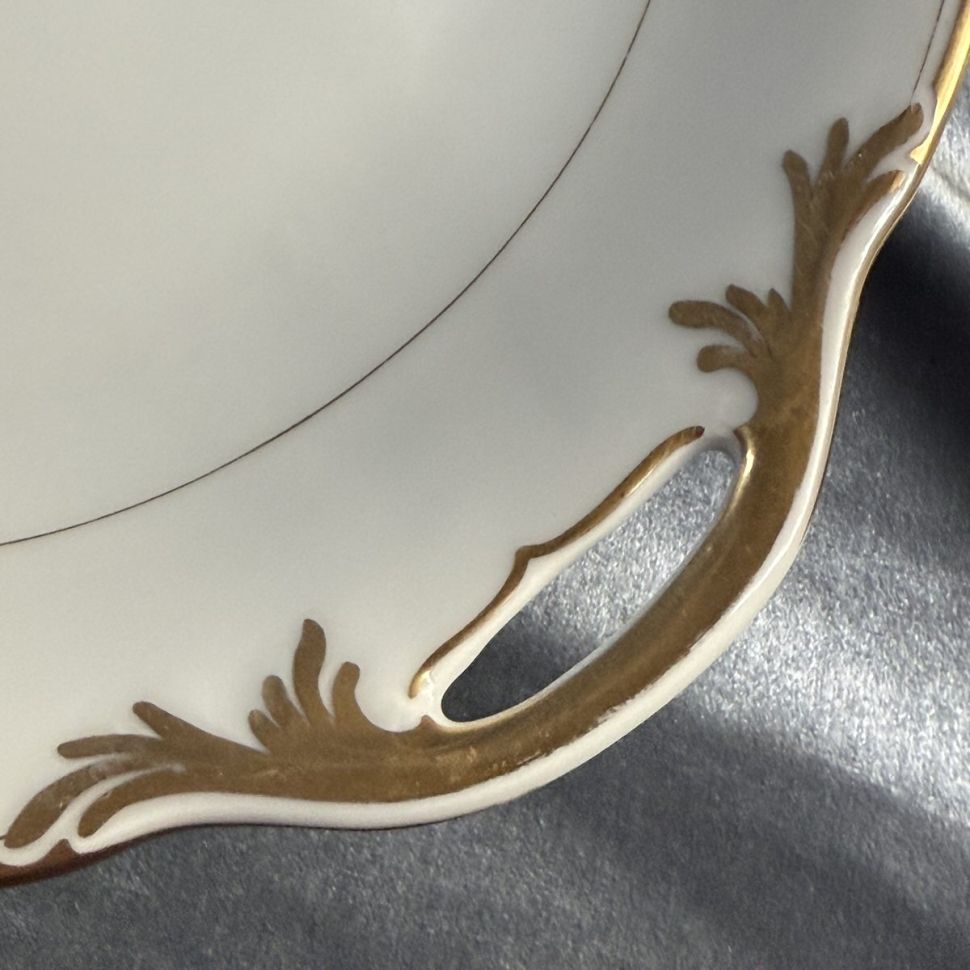 Блюдо Limoges 29 см фарфор Франция