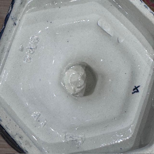 Ваза амфорная ВиллеройБох Flandria  см фарфор Германия 1900 г.г.