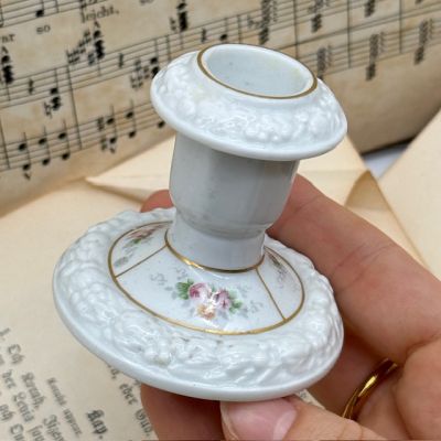 Подсвечник Rosenthal Maria Classic Rose Розы 6 см Германия 