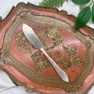 Нож для намазывания 15 см серебрение