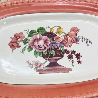 Блюдо ВиллеройБох Fiorello 36 см фарфор Германия