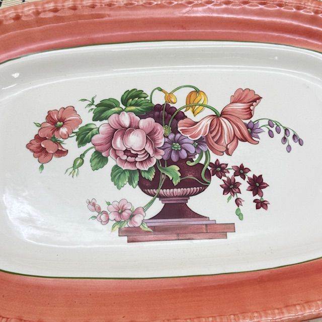 Блюдо ВиллеройБох Fiorello 36 см фарфор Германия