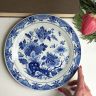 Тарелка Delft Blue Шинуазри 25 см Голландия 