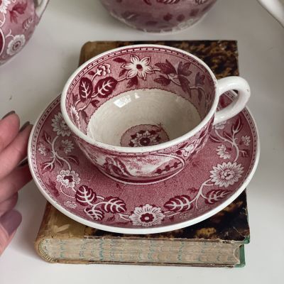 Чашка без блюдца Maastricht  Tea Drinker by Societe Ceramique 150 мл Голландия