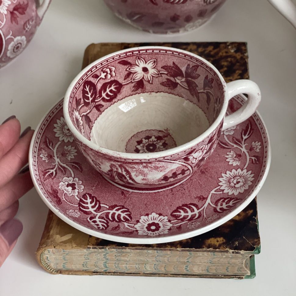 Чашка без блюдца Maastricht  Tea Drinker by Societe Ceramique 150 мл Голландия