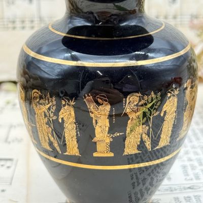 Ваза мини Кобальт 11 см фарфор Греция