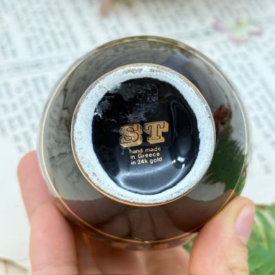 Ваза мини Кобальт 11 см фарфор Греция