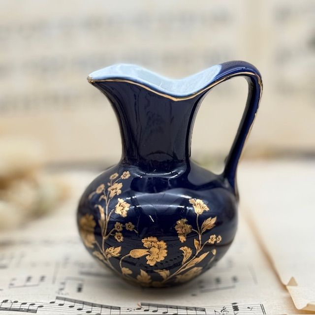 Ваза мини Кобальт 11 см фарфор Греция