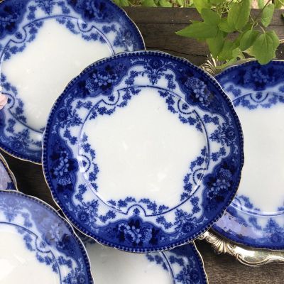 Тарелка 24,5 см F&amp;Sons Burslem Англия