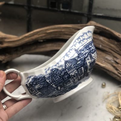 Соусник Merrie Olde England Ironestone