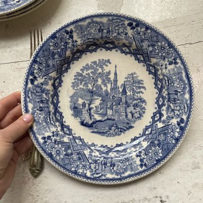 Тарелка 25 см Gustafsberg Швеция 