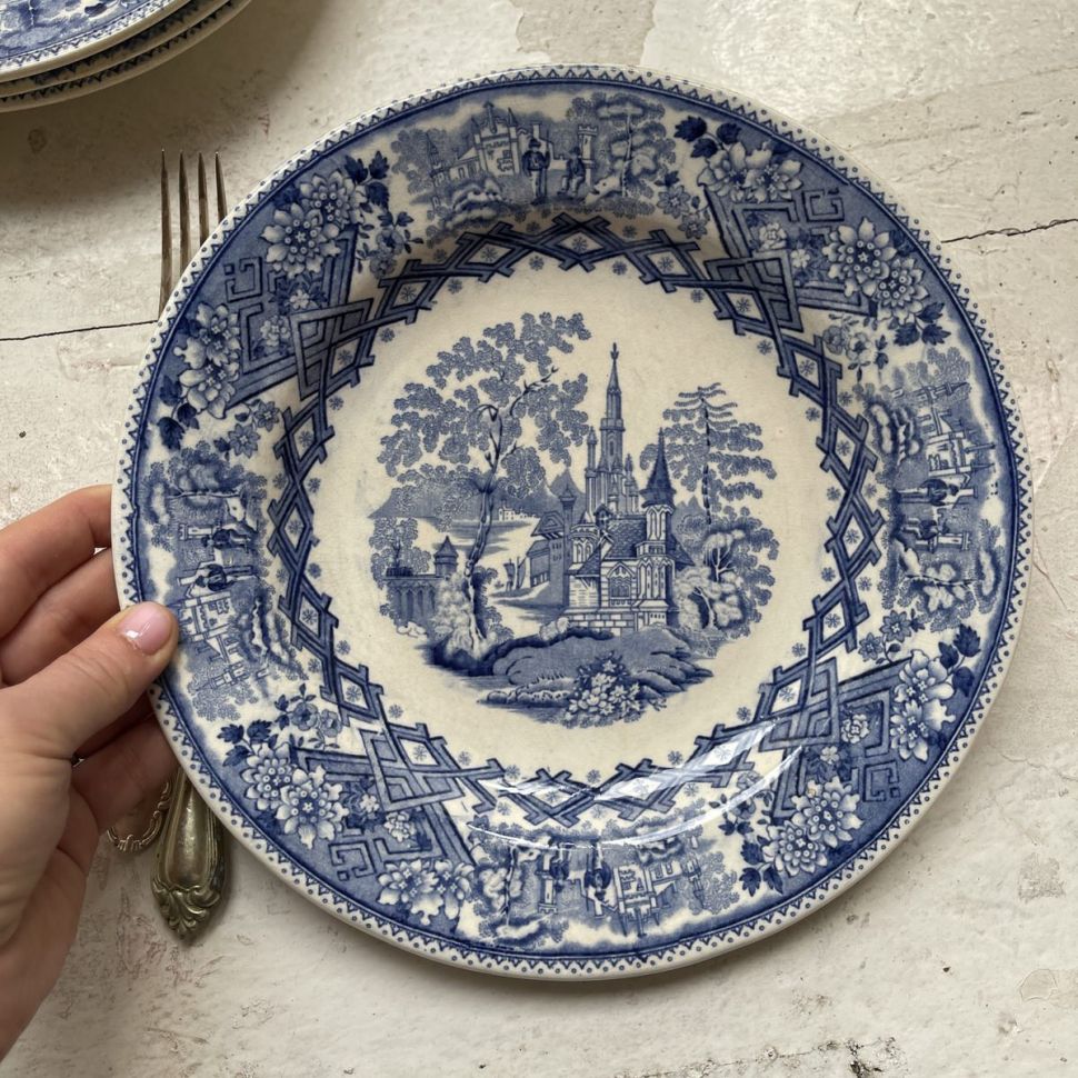 Тарелка 25 см Gustafsberg Швеция