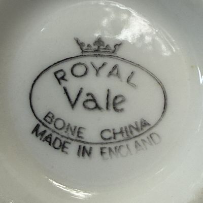 Чайная пара Royal Vale 200 мл фарфор Англия