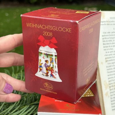 Колокольчик рождественский 2008 Hutschenreuther Германия