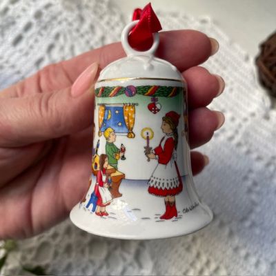 Колокольчик рождественский 2008 Hutschenreuther Германия