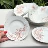 Тарелка пирожковая Limoges Шиповник 14 см фарфор Франция