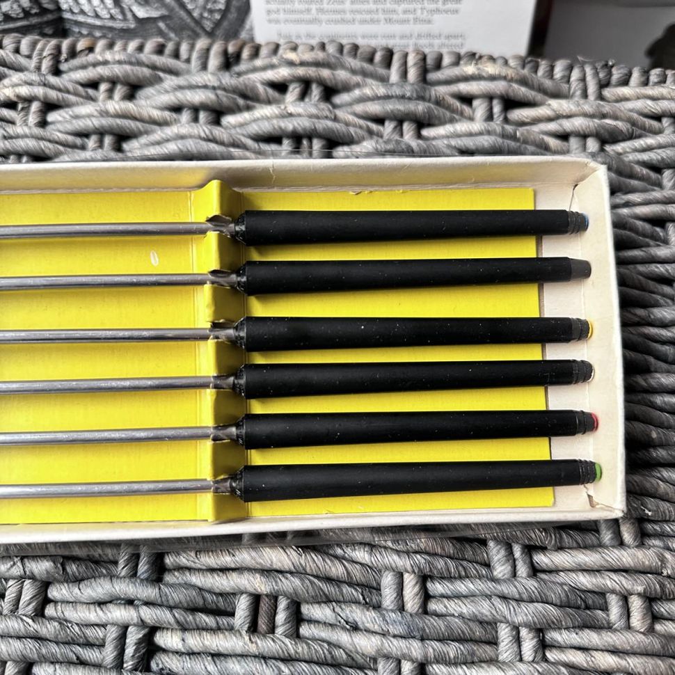 Вилка для фондю 28 см набор 6 шт сталь 