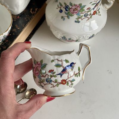 Сливочник 130 мл Aynsley Англия костяной фарфор