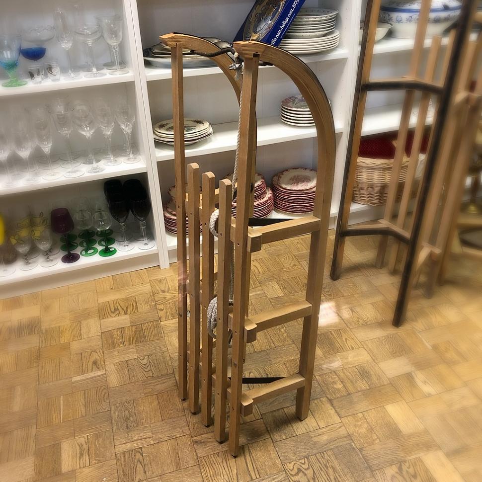 Сани деревянные 100 лет Голландия 