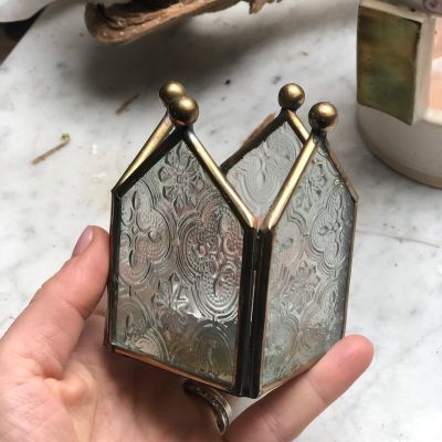 Подсвечник для греющей свечи Корона