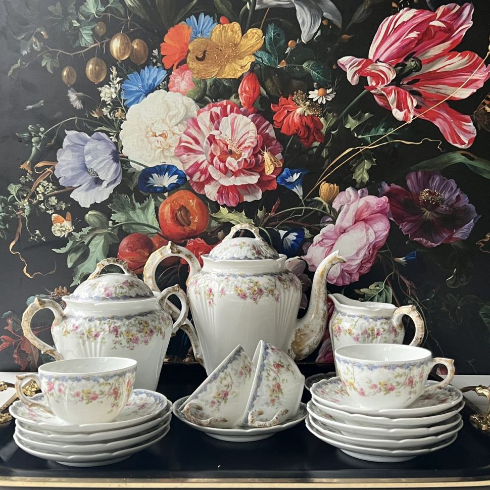 Чайник Dubois-Delaye 1 л Арнуво Франция