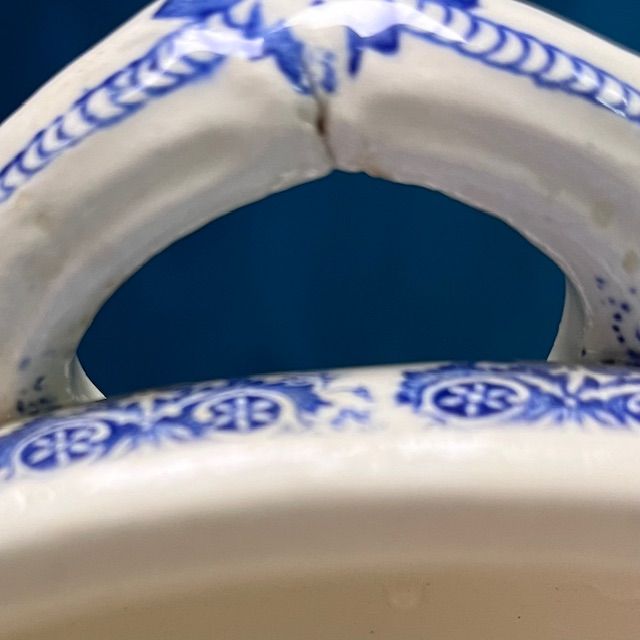 Супница ВиллеройБох Burgenland синий 2,4 л фарфор Германия