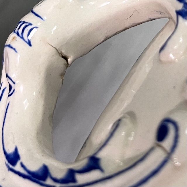 Супница ВиллеройБох Burgenland синий 2,4 л фарфор Германия