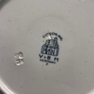 Супница ВиллеройБох Burgenland синий 2,4 л фарфор Германия