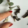 Подвеска шарм Ботинок 3 см в стиле Thomas Sabo 925
