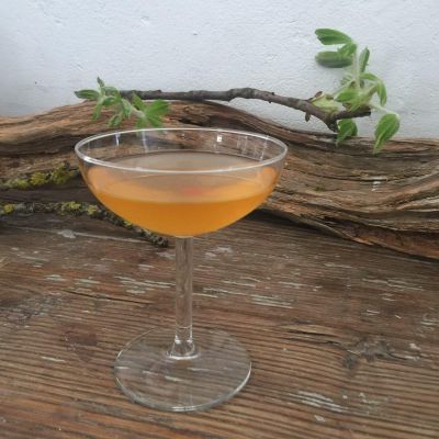 Креманка бокал для игристого 180 мл хрусталь 60-е гг Швеция