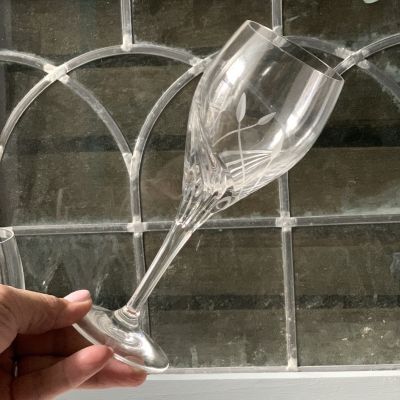 Бокал 220 мл хрусталь с гравировкой Германия