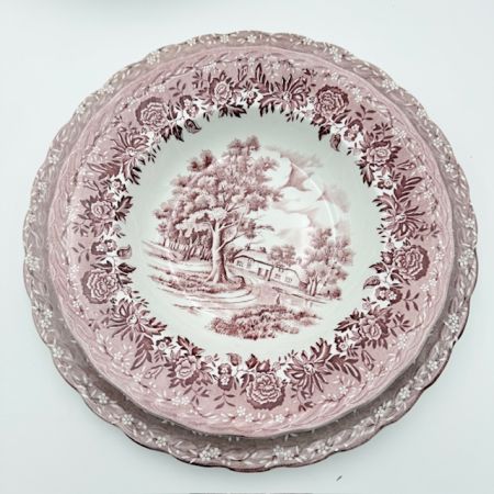 Тарелка W.H.Grindley and Co. Country Style 27 см Англия   