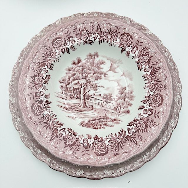 Тарелка W.H.Grindley and Co. Country Style 27 см Англия