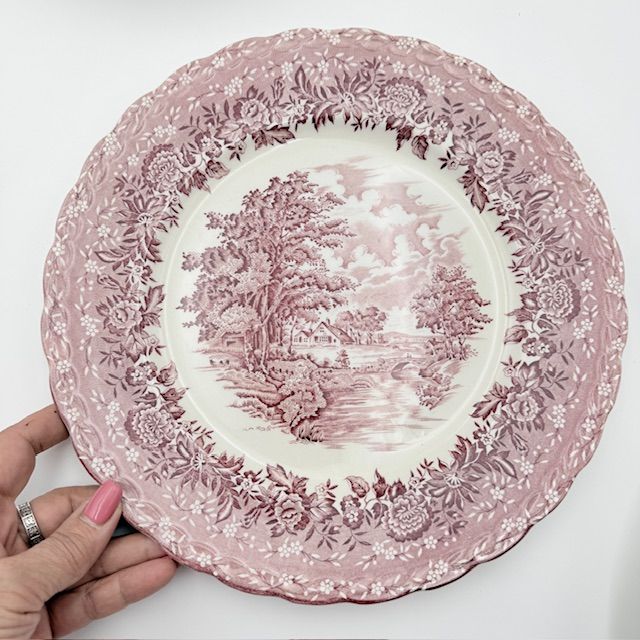 Тарелка W.H.Grindley and Co. Country Style 27 см Англия