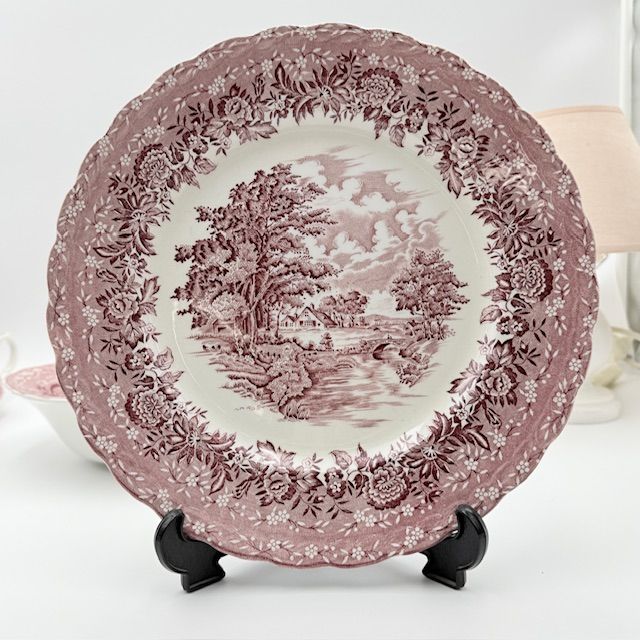 Тарелка W.H.Grindley and Co. Country Style 27 см Англия